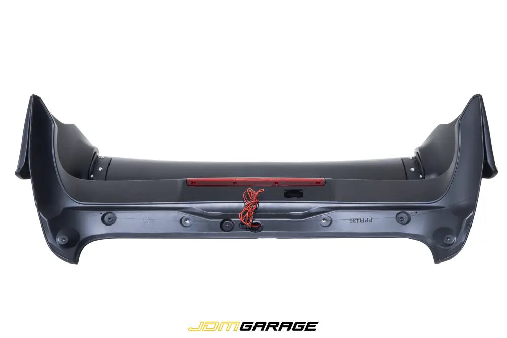 Subaru Impreza WRX STi Hatchback V10 Rear Spoiler - PU Plastic V Style