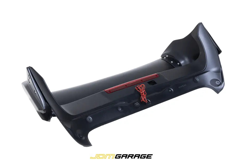Subaru Impreza WRX STi Hatchback V10 Rear Spoiler - PU Plastic V Style