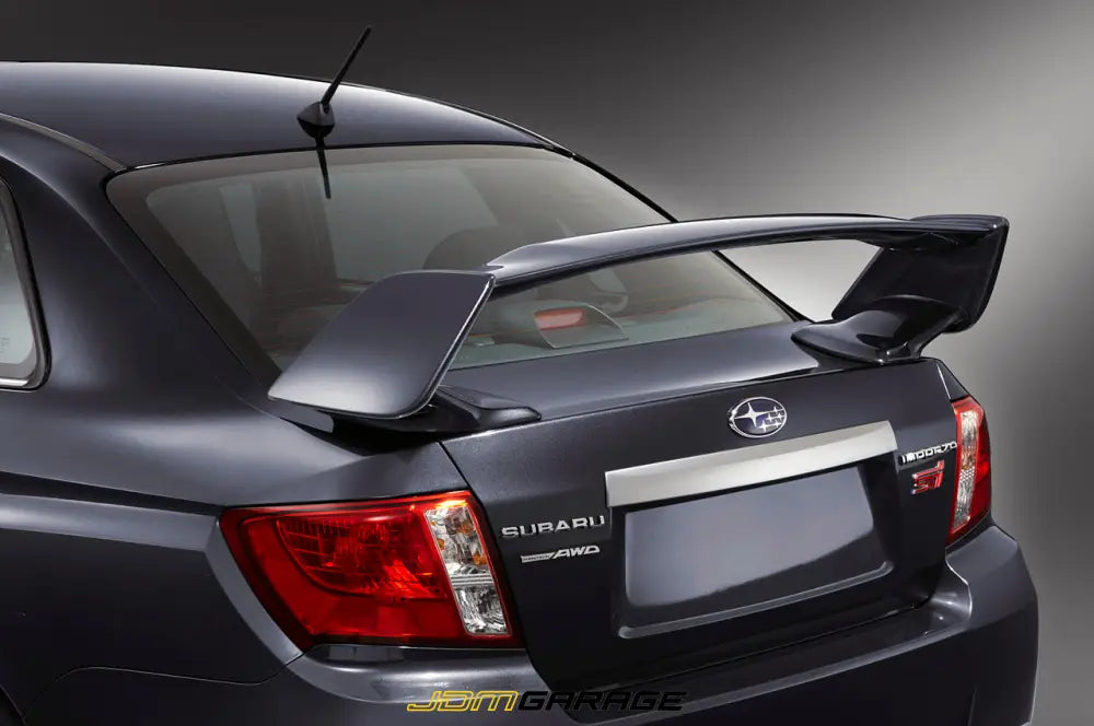 Subaru Impreza WRX STi Sedan V11 Rear Spoiler - PU Plastic OEM
