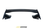 Subaru Impreza WRX STi Sedan V12 Rear Spoiler - PU Plastic OEM