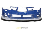 Subaru Impreza WRX STI V9 Hawkeye Front Lower Lip - PU Plastic
