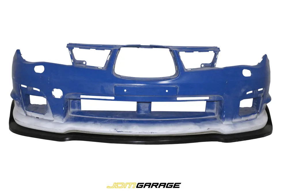 Subaru Impreza WRX STI V9 Hawkeye Front Lower Lip - PU Plastic