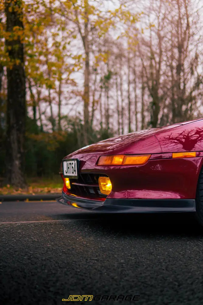 Toyota MR2 SW20 Front Lower Lip - PU Plastic