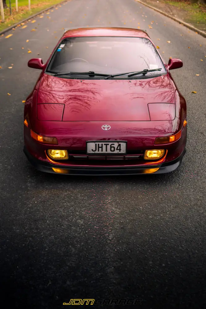 Toyota MR2 SW20 Front Lower Lip - PU Plastic