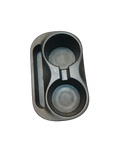 Find My Car Part used black plastic cup holder insert for Toyota 86 and Subaru BRZ 2012-2021 interior