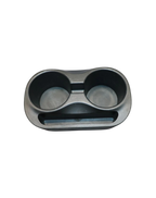 Find My Car Part black plastic cup holder insert for Toyota 86 and Subaru BRZ 2012-2021 interior
