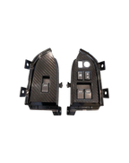 Find My Car Part used black carbon fiber window switch panels for Toyota 86 and Subaru BRZ ZN6 ZC6 2012-2016