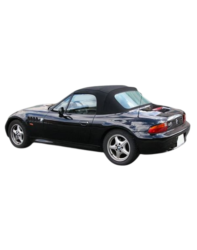 BMW Z3 (E37) 96-02 Softtop with Plastic Window (New) (Aftermarket)